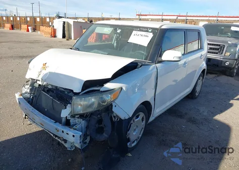 2013 Scion Xb из США, поврежденный, VIN JTLZE4FE3DJ032206